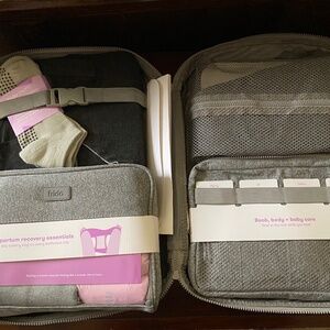 Frida mom Prepacked hospital bag/diaper bag